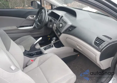 2012 Honda Civic Ex из США, поврежденный, VIN 2HGFG3B87CH510065